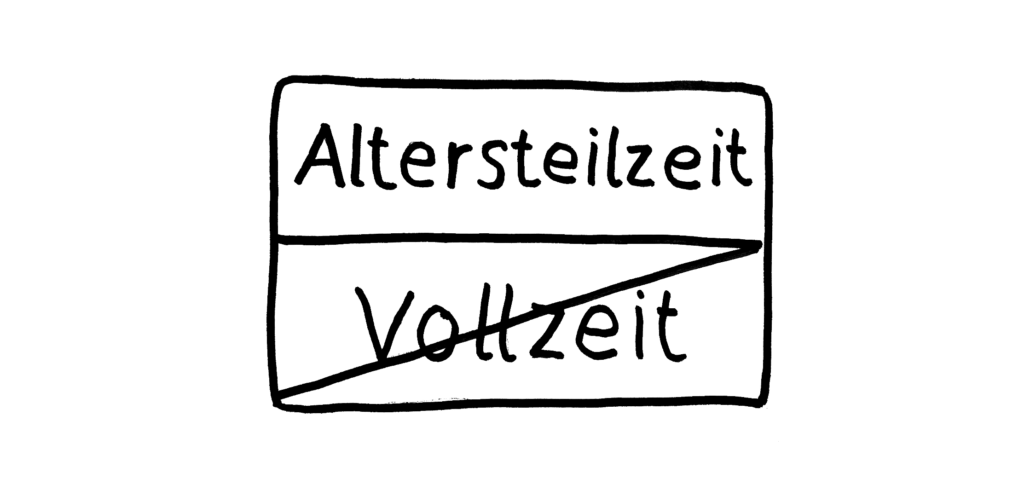 Die Altersteilzeit der langsame Ausstieg aus dem Berufsleben